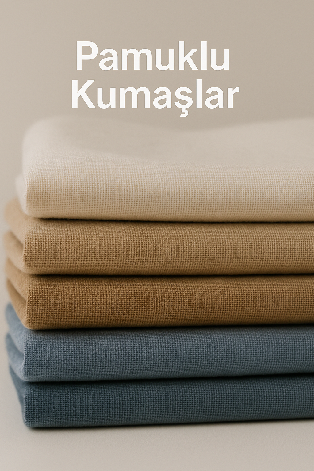 Pamuklu kumaş